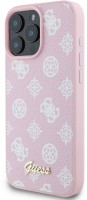 Фото - Чехол GUESS Peony Script MagSafe for iPhone 16 Pro Max