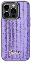 Фото - Чехол GUESS Sequin Script Metal for iPhone 13 Pro Max