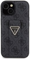 Фото - Чехол GUESS Grip Stand Triangle Strass for iPhone 15