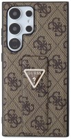 Фото - Чехол GUESS Grip Stand Triangle Strass for Galaxy S24 Ultra