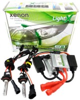 Фото - Автолампа EA LightX Xenon HB3 5000K Ceramic Pro Kit