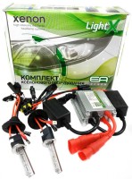Фото - Автолампа EA LightX Xenon HB4 5000K Ceramic Pro Kit