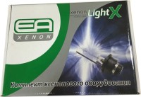 Фото - Автолампа EA LightX Ultra Slim H27 6000K Kit