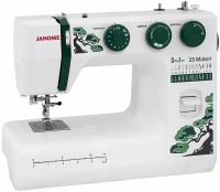 Фото - Швейная машина / оверлок Janome 25 Midori