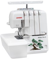 Фото - Швейная машина / оверлок Janome Midori Pro 5