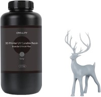 Фото - Пластик для 3D печати Creality Standard Resin Plus Grey 1kg 1 кг  серый