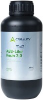 Фото - Пластик для 3D печати Creality HALOT ABS-Like Resin 2.0 Clear 1kg 1 кг  прозрачный