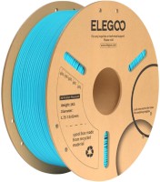 Фото - Пластик для 3D печати Elegoo PLA+ Sky Blue 1kg 1 кг  бирюзовый