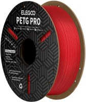 Фото - Пластик для 3D печати Elegoo PETG PRO Burgundy Red 1kg 1 кг  бордовый