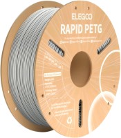 Фото - Пластик для 3D печати Elegoo Rapid PETG Silver 1kg 1 кг  серебристый