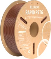 Фото - Пластик для 3D печати Elegoo Rapid PETG Brown 1kg 1 кг  коричневый