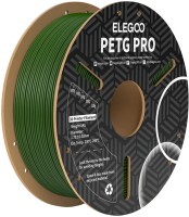 Фото - Пластик для 3D печати Elegoo PETG PRO Olive Green 1kg 1 кг  оливковый