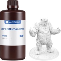 Фото - Пластик для 3D печати Anycubic DLP Craftsman Resin White 1kg 1 кг  белый