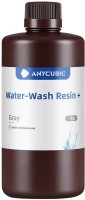 Фото - Пластик для 3D печати Anycubic Water-Wash Resin+ Gray 1kg 1&nbsp;кг  серый