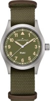 Фото - Наручные часы Hamilton Khaki Field Quartz 38mm H69401960