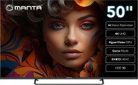Фото - Телевизор MANTA 50LUV125E 50 "  черный