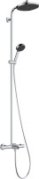 Фото - Душевая система Hansgrohe Activera S 240 EcoSmart 28871000