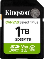 Фото - Карта памяти Kingston SD Canvas Select Plus Gen3 1 ТБ