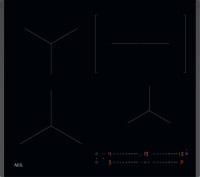 Фото - Варочная поверхность AEG TO 64IC0 XFB черный
