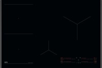 Фото - Варочная поверхность AEG TI 84IB10 FB черный