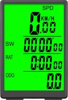 Фото - Велокомпьютер / спидометр Sunding Y28055