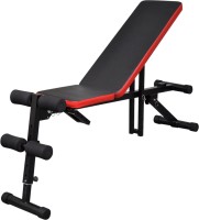 Фото - Силовая скамья VidaXL Sit Up Bench Multi-Position