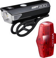 Фото - Велофонарь CATEYE AMPP200 & ViZ 100 Light Set