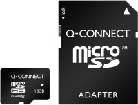 Фото - Карта памяти Q-Connect MicroSD Class 10 16 ГБ