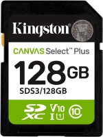 Фото - Карта памяти Kingston SD Canvas Select Plus Gen3 128 ГБ