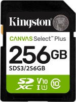 Фото - Карта памяти Kingston SD Canvas Select Plus Gen3 256 ГБ