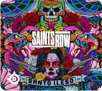 Фото - Коврик для мышки SteelSeries Qck L: Saints Row Edition