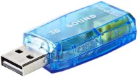 Фото - Звуковая карта Nedis USCR10051BU