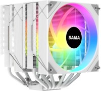 Фото - Система охлаждения SAMA 6PDW120MM ARGB White