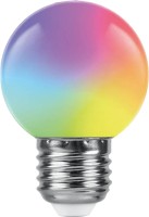 Фото - Лампочка Feron LB-378 RGB 1W E27