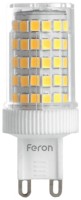 Фото - Лампочка Feron LB-435 7W 4000K G9
