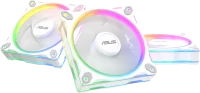 Система охлаждения Asus Prime MR120 ARGB Reverse White - Triple Pack