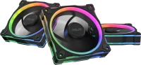 Система охлаждения Asus Prime MR120 ARGB Black - Triple Pack
