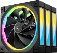 Фото - Система охлаждения Deepcool FL12R 3 IN 1 Black