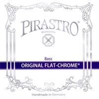 Фото - Струны Pirastro Original Flat Chrome Double Bass Orchestra 2.10m E String