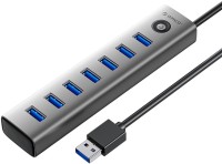 Фото - Картридер / USB-хаб Orico CL7U-C3