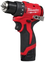 Фото - Дрель / шуруповерт Milwaukee M12 BLDDRC-202C