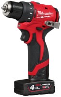 Фото - Дрель / шуруповерт Milwaukee M12 BLDDRC-402C
