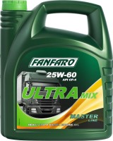 Фото - Моторное масло Fanfaro Ultra Mix 25W-60 5L 5 л