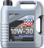 Фото - Моторное масло Liqui Moly MoS2 Leichtlauf 10W-30 4 л
