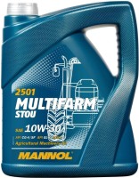 Фото - Моторное масло Mannol Multifarm STOU 10W-30 5 л