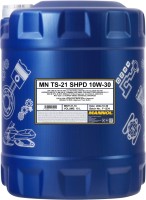 Фото - Моторное масло Mannol TS-21 SHPD 10W-30 10 л