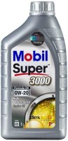Фото - Моторное масло MOBIL Super 3000 Formula OV 0W-20 1 л