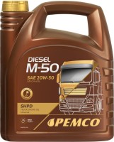 Фото - Моторное масло Pemco Diesel M-50 20W-50 5 л