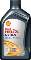 Фото - Моторное масло Shell Helix Ultra ECT Multi 5W-30 1L 1 л