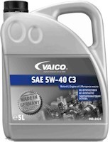 Фото - Моторное масло Vaico Motor Oil 5W-40 C3 5 л